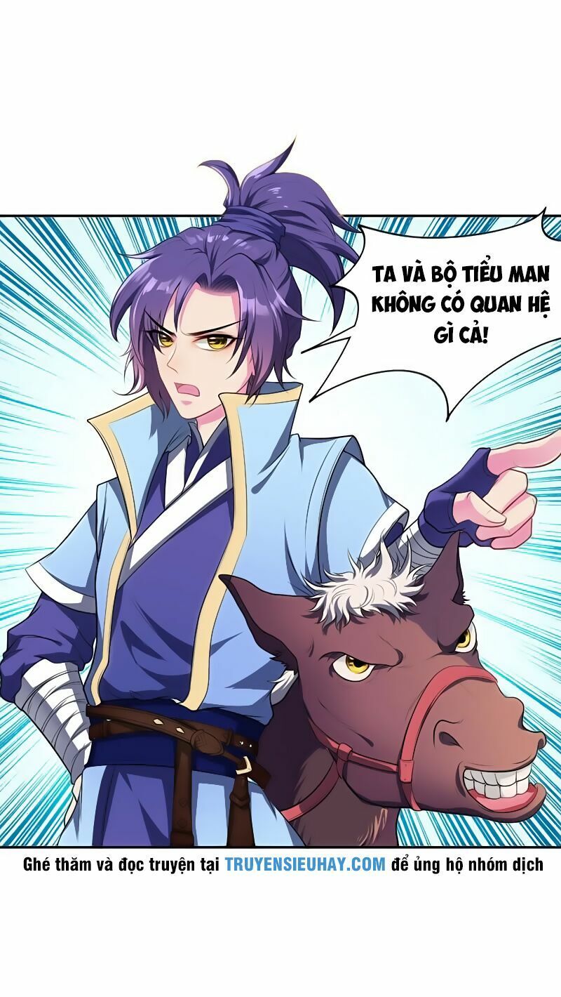 đọc truyện Yêu Giả Vi Vương Chương 1 ảnh 8 tại Thiên Thai Truyện