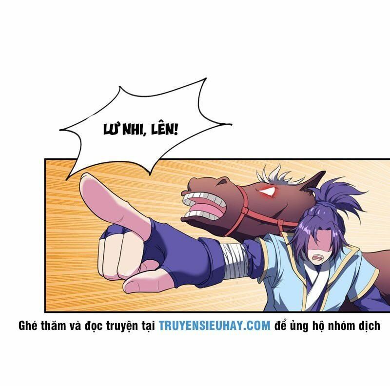 đọc truyện Yêu Giả Vi Vương Chương 1 ảnh 11 tại Thiên Thai Truyện