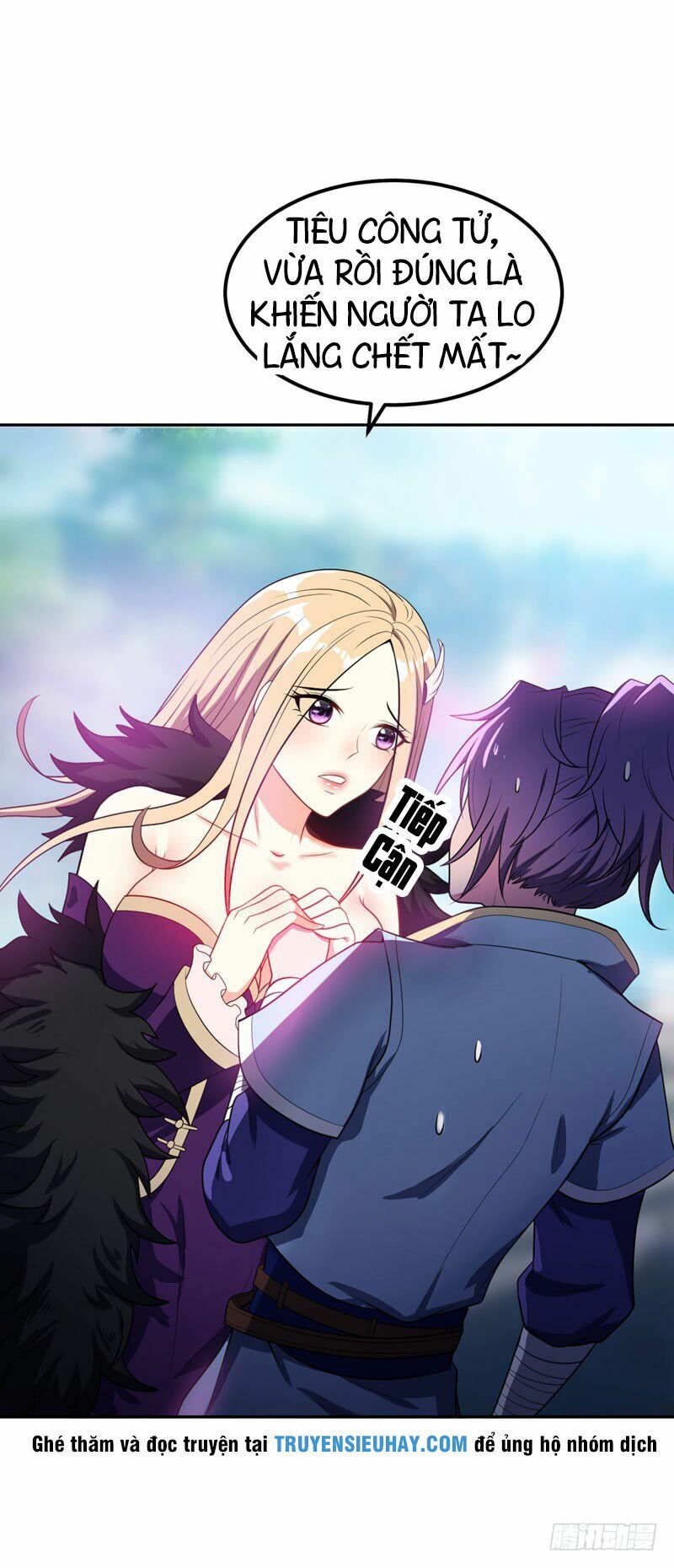 đọc truyện Yêu Giả Vi Vương Chương 10 ảnh 23 tại Thiên Thai Truyện