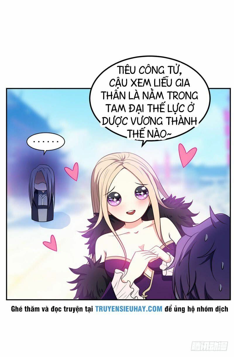 đọc truyện Yêu Giả Vi Vương Chương 10 ảnh 27 tại Thiên Thai Truyện