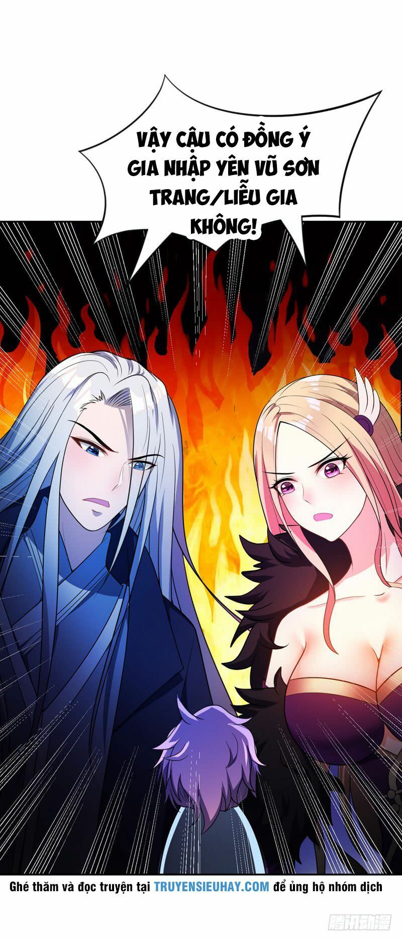 đọc truyện Yêu Giả Vi Vương Chương 10 ảnh 31 tại Thiên Thai Truyện