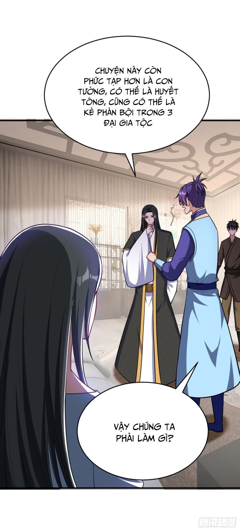 đọc truyện Yêu Giả Vi Vương Chương 118 ảnh 40 tại Thiên Thai Truyện