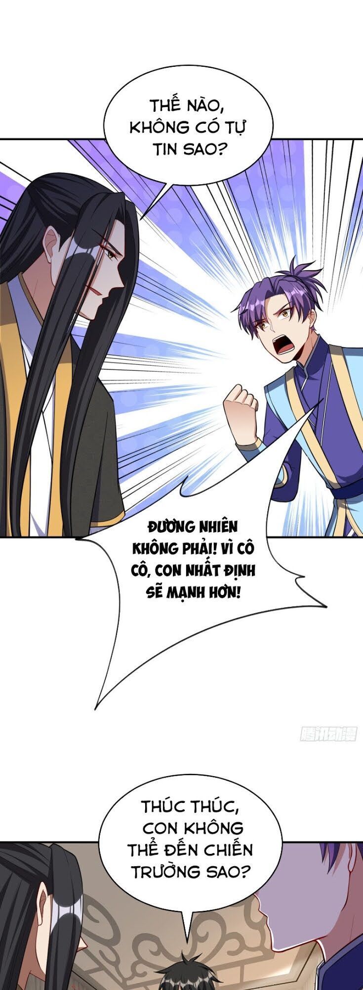 đọc truyện Yêu Giả Vi Vương Chương 119 ảnh 3 tại Thiên Thai Truyện