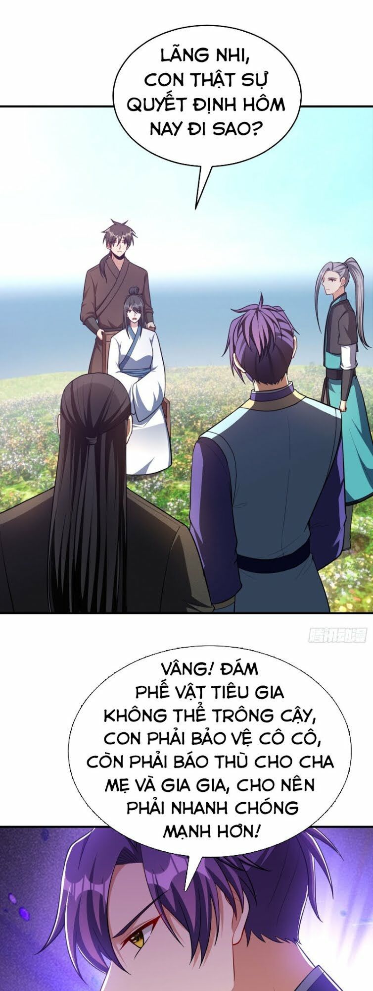 đọc truyện Yêu Giả Vi Vương Chương 119 ảnh 19 tại Thiên Thai Truyện