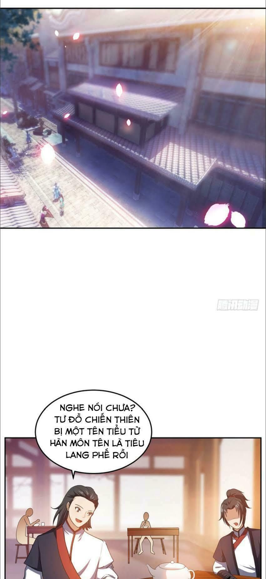 đọc truyện Yêu Giả Vi Vương Chương 12 ảnh 6 tại Thiên Thai Truyện