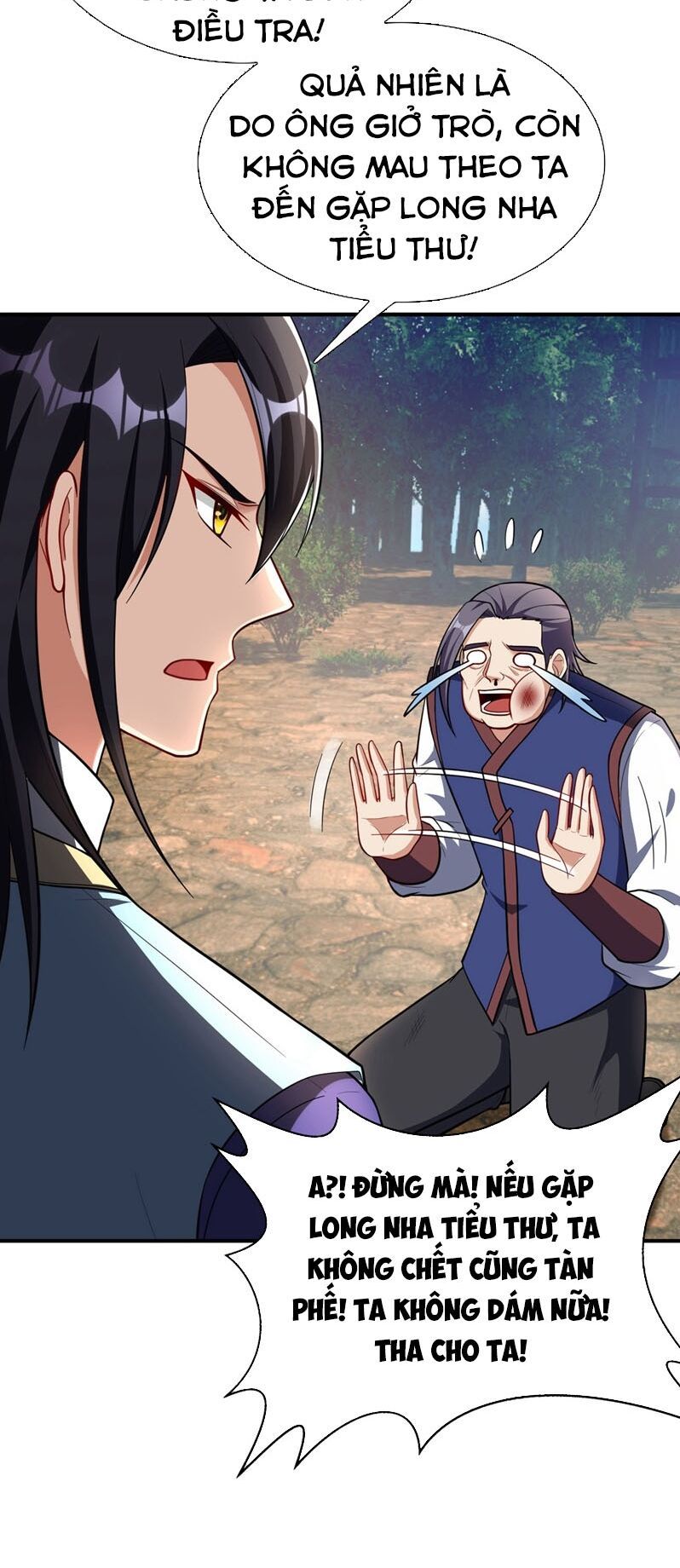 đọc truyện Yêu Giả Vi Vương Chương 122 ảnh 28 tại Thiên Thai Truyện