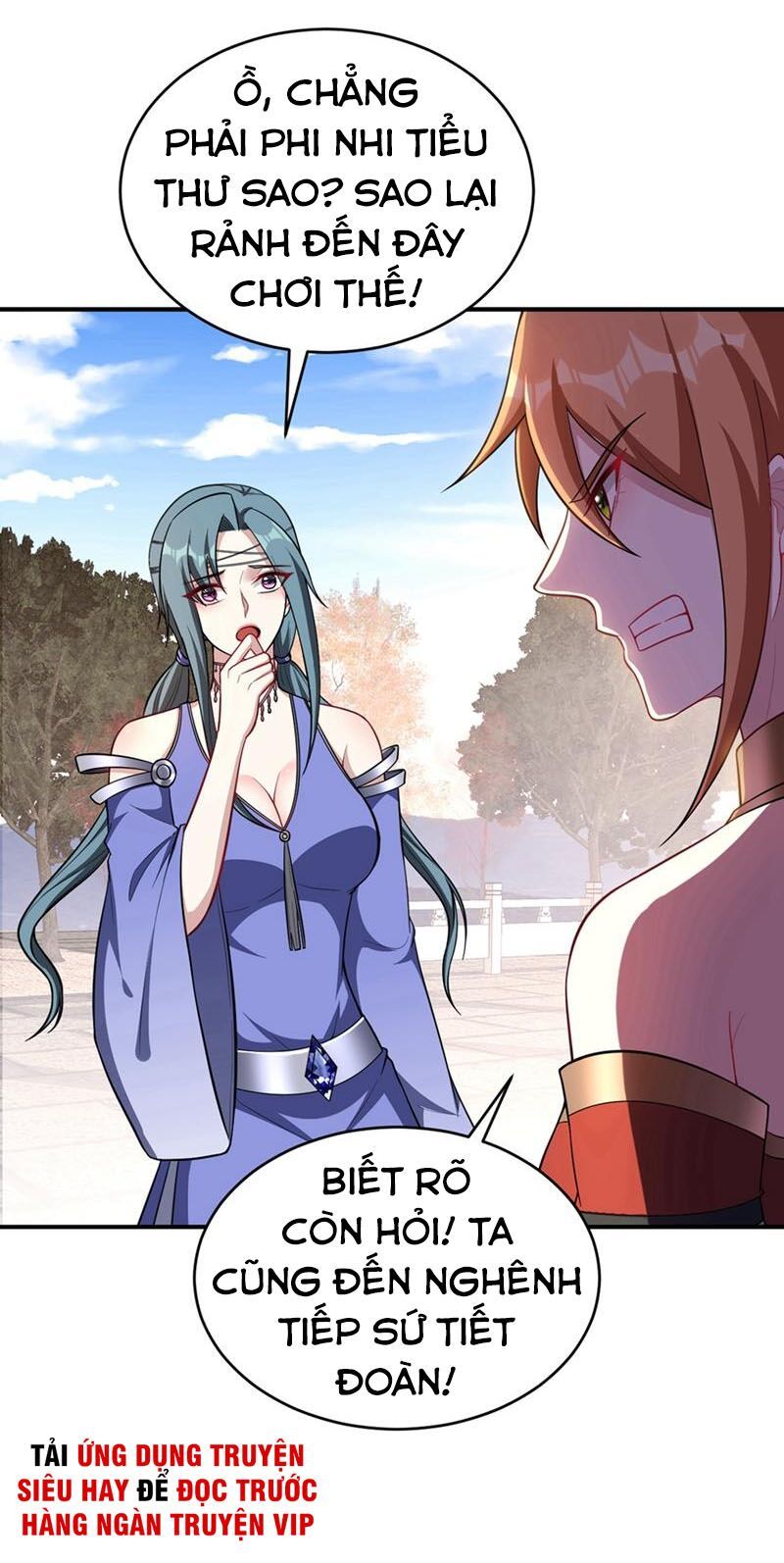 đọc truyện Yêu Giả Vi Vương Chương 124 ảnh 10 tại Thiên Thai Truyện