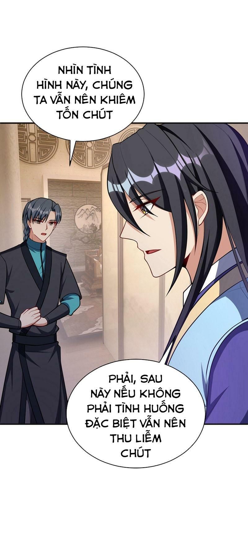 đọc truyện Yêu Giả Vi Vương Chương 127 ảnh 9 tại Thiên Thai Truyện