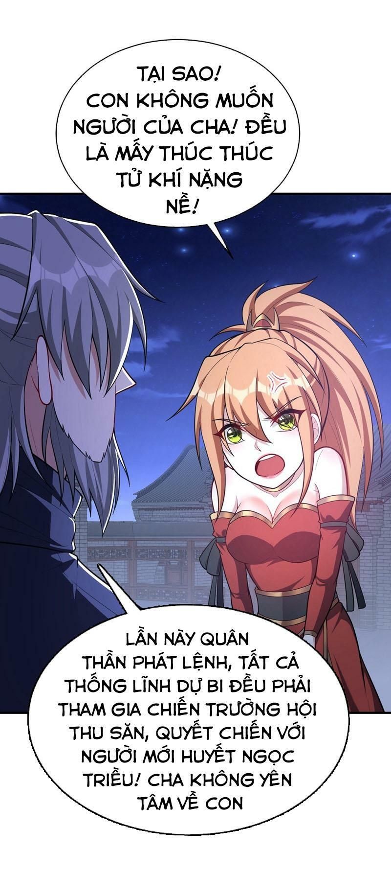 đọc truyện Yêu Giả Vi Vương Chương 128 ảnh 21 tại Thiên Thai Truyện