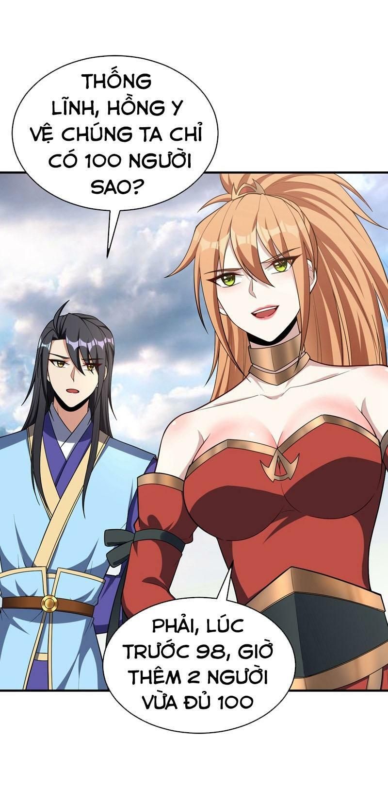 đọc truyện Yêu Giả Vi Vương Chương 128 ảnh 31 tại Thiên Thai Truyện