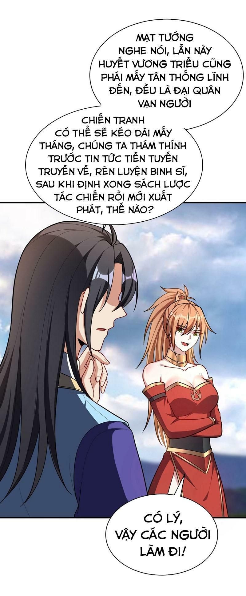 đọc truyện Yêu Giả Vi Vương Chương 128 ảnh 35 tại Thiên Thai Truyện