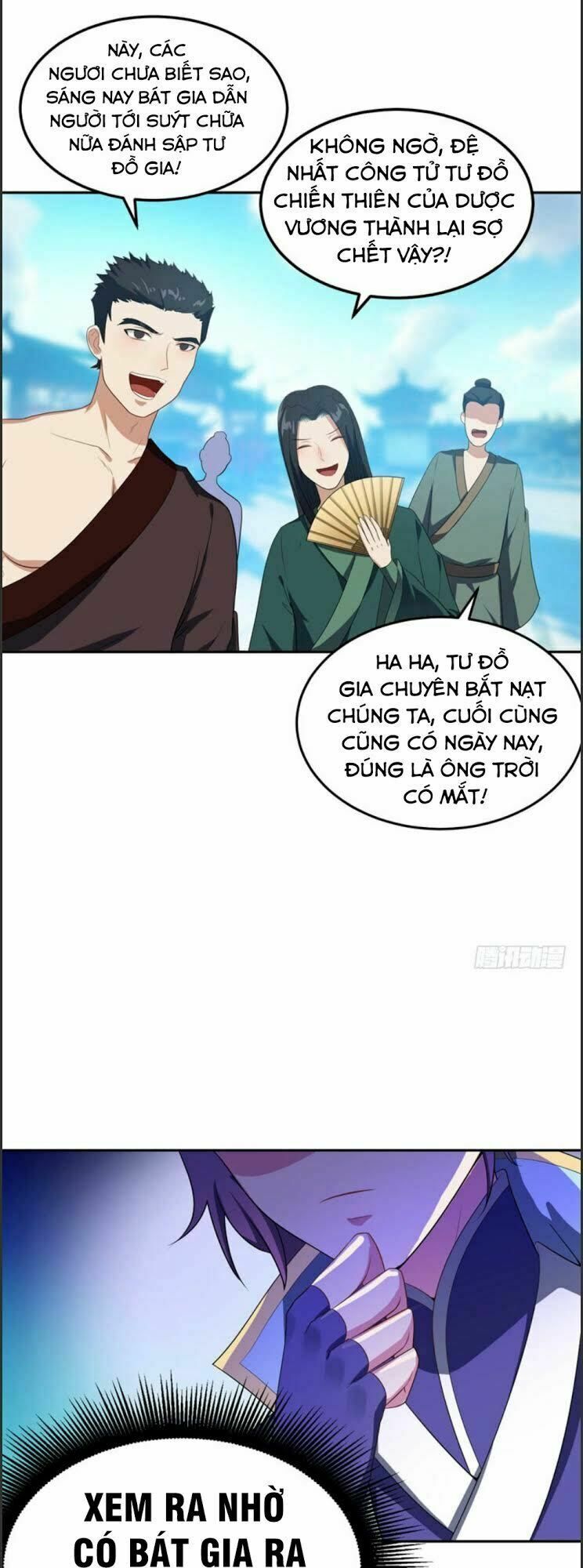 đọc truyện Yêu Giả Vi Vương Chương 13 ảnh 6 tại Thiên Thai Truyện