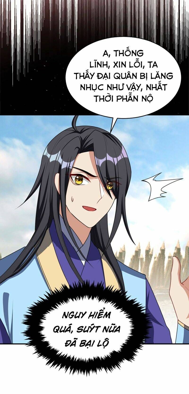 đọc truyện Yêu Giả Vi Vương Chương 130 ảnh 20 tại Thiên Thai Truyện