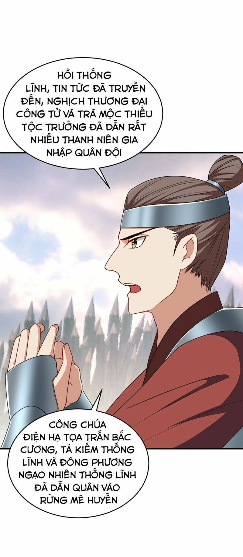 đọc truyện Yêu Giả Vi Vương Chương 130 ảnh 22 tại Thiên Thai Truyện