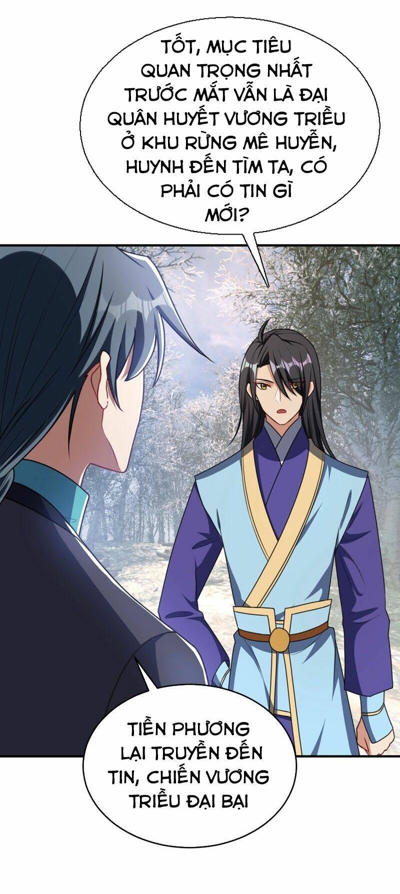 đọc truyện Yêu Giả Vi Vương Chương 131 ảnh 18 tại Thiên Thai Truyện