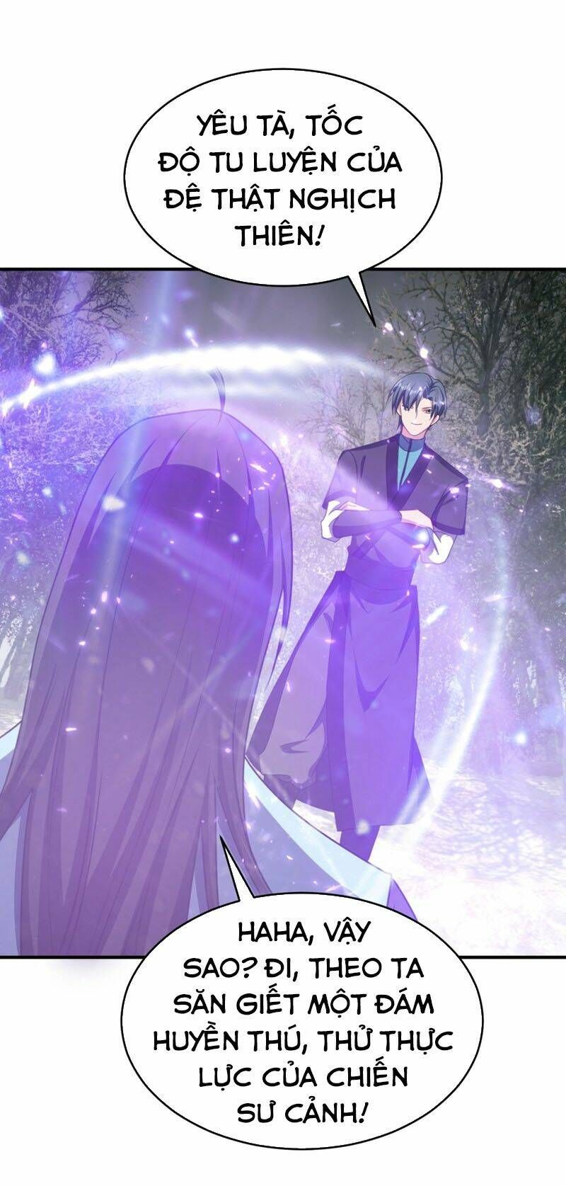 đọc truyện Yêu Giả Vi Vương Chương 131 ảnh 36 tại Thiên Thai Truyện