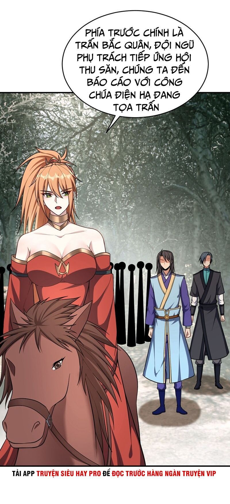 đọc truyện Yêu Giả Vi Vương Chương 132 ảnh 18 tại Thiên Thai Truyện