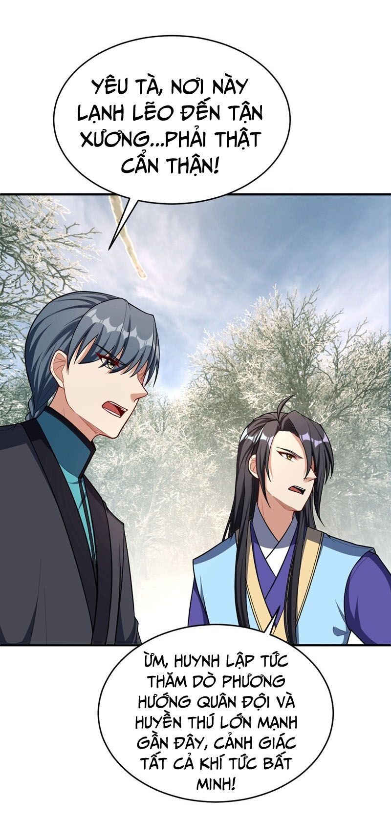 đọc truyện Yêu Giả Vi Vương Chương 132 ảnh 25 tại Thiên Thai Truyện