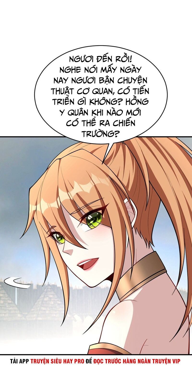 đọc truyện Yêu Giả Vi Vương Chương 132 ảnh 8 tại Thiên Thai Truyện