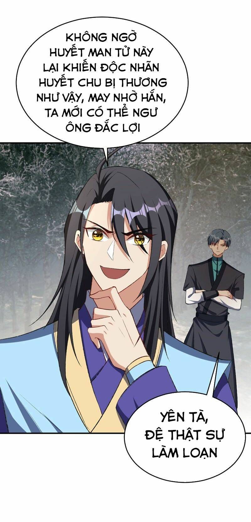 đọc truyện Yêu Giả Vi Vương Chương 135 ảnh 30 tại Thiên Thai Truyện