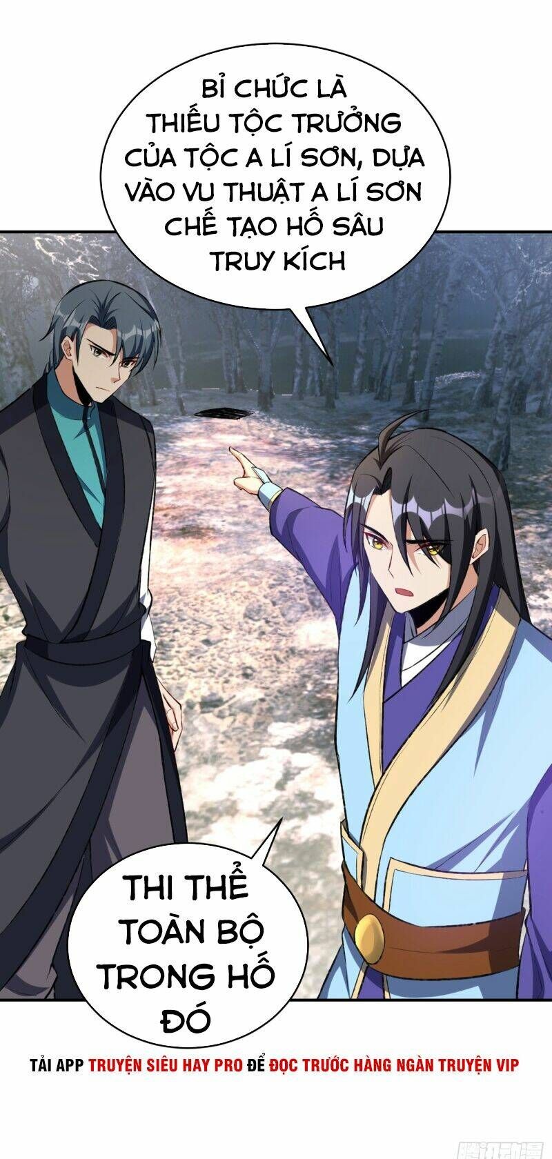 đọc truyện Yêu Giả Vi Vương Chương 137 ảnh 7 tại Thiên Thai Truyện