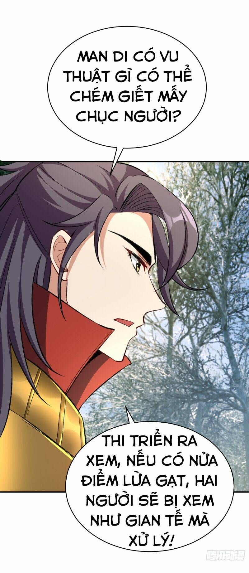 đọc truyện Yêu Giả Vi Vương Chương 137 ảnh 8 tại Thiên Thai Truyện