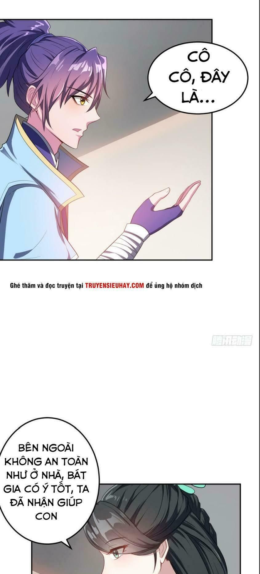 đọc truyện Yêu Giả Vi Vương Chương 14 ảnh 15 tại Thiên Thai Truyện