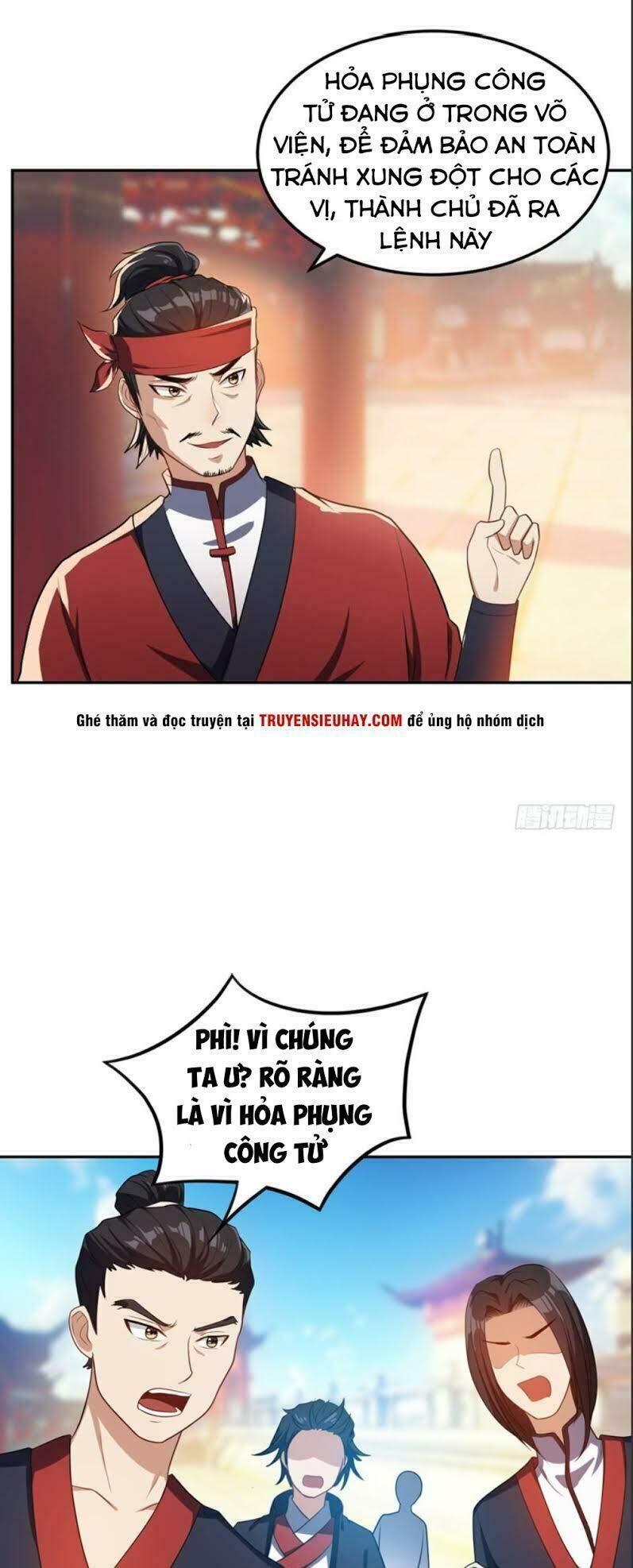 đọc truyện Yêu Giả Vi Vương Chương 14 ảnh 23 tại Thiên Thai Truyện