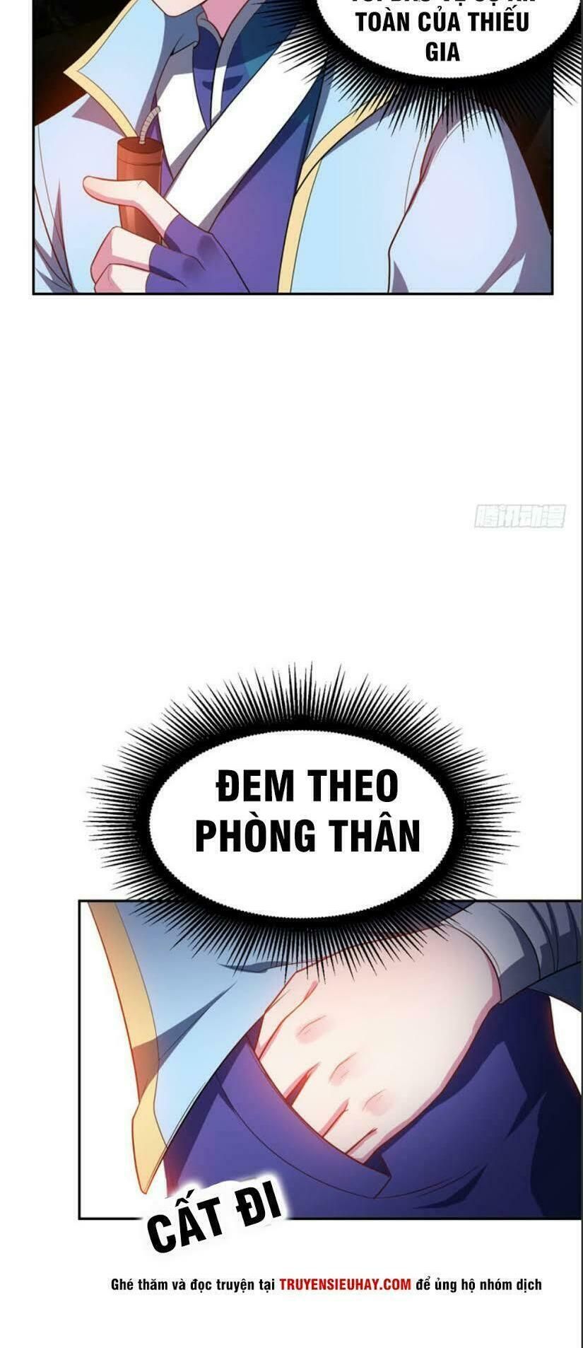 đọc truyện Yêu Giả Vi Vương Chương 14 ảnh 26 tại Thiên Thai Truyện