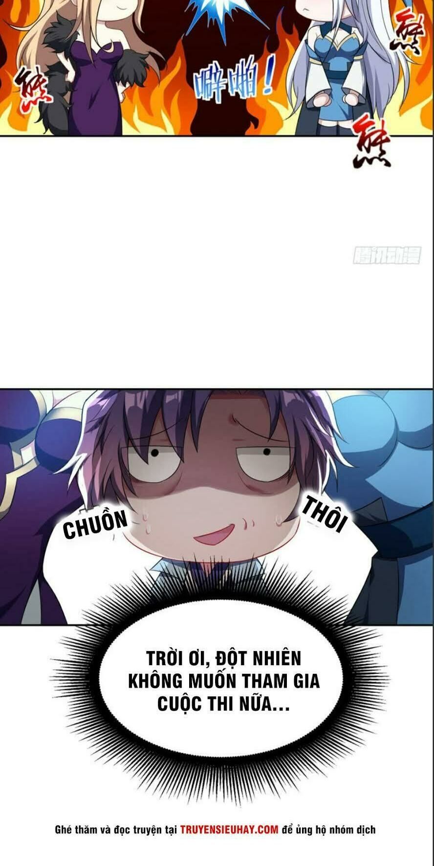 đọc truyện Yêu Giả Vi Vương Chương 14 ảnh 8 tại Thiên Thai Truyện