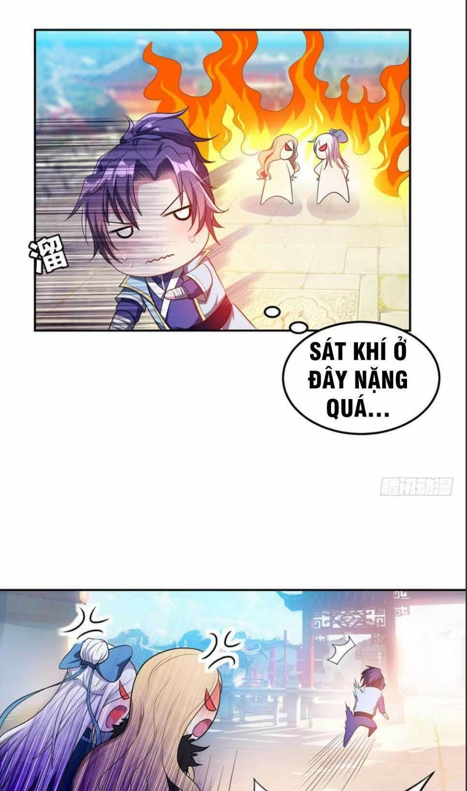 đọc truyện Yêu Giả Vi Vương Chương 14 ảnh 9 tại Thiên Thai Truyện