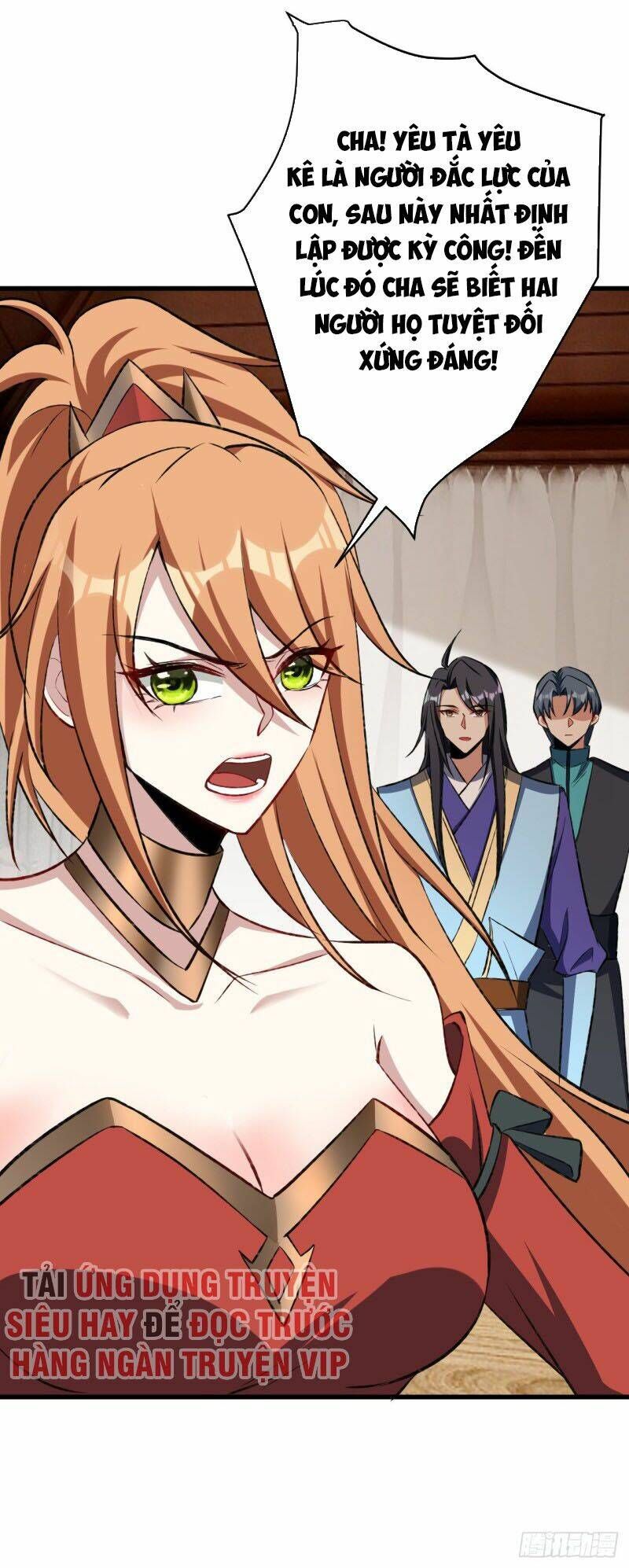 đọc truyện Yêu Giả Vi Vương Chương 140 ảnh 23 tại Thiên Thai Truyện