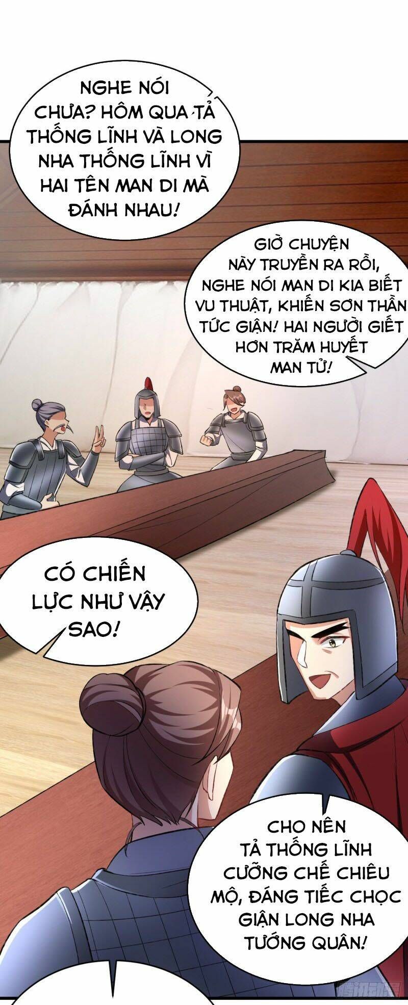 đọc truyện Yêu Giả Vi Vương Chương 140 ảnh 32 tại Thiên Thai Truyện