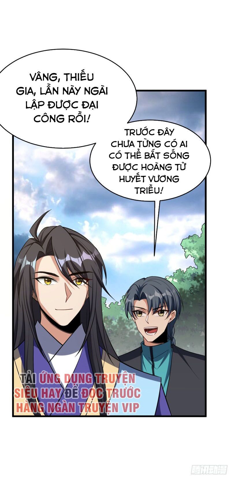 đọc truyện Yêu Giả Vi Vương Chương 143 ảnh 4 tại Thiên Thai Truyện