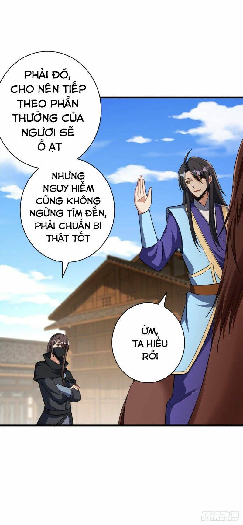 đọc truyện Yêu Giả Vi Vương Chương 144 ảnh 22 tại Thiên Thai Truyện