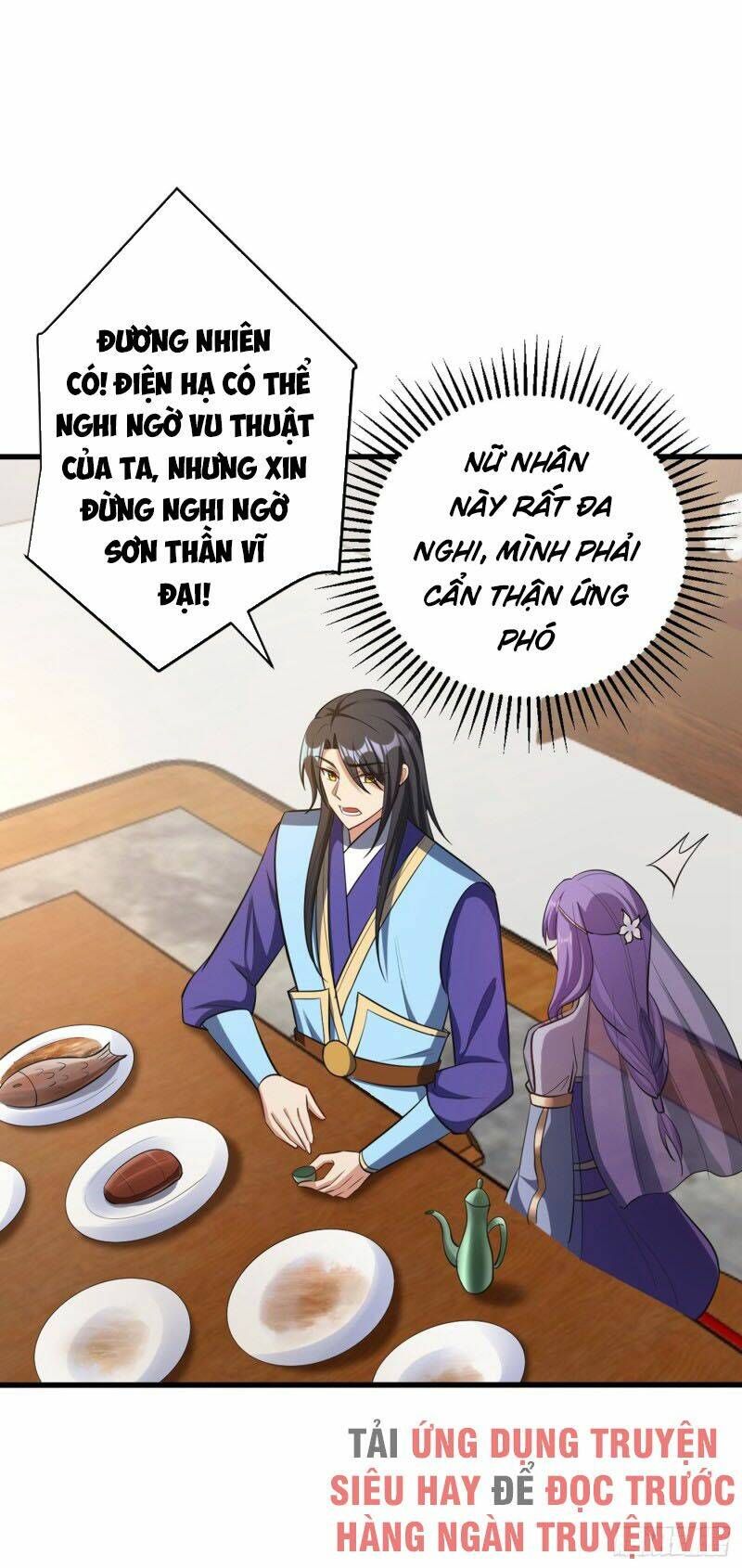 đọc truyện Yêu Giả Vi Vương Chương 145 ảnh 9 tại Thiên Thai Truyện