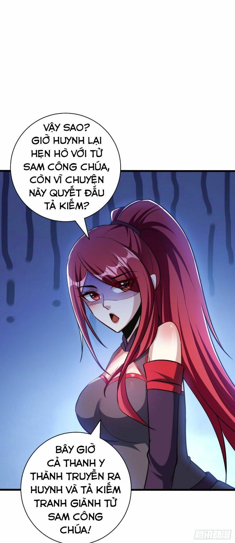 đọc truyện Yêu Giả Vi Vương Chương 148 ảnh 29 tại Thiên Thai Truyện