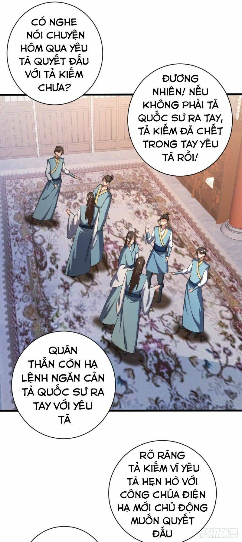 đọc truyện Yêu Giả Vi Vương Chương 149 ảnh 4 tại Thiên Thai Truyện