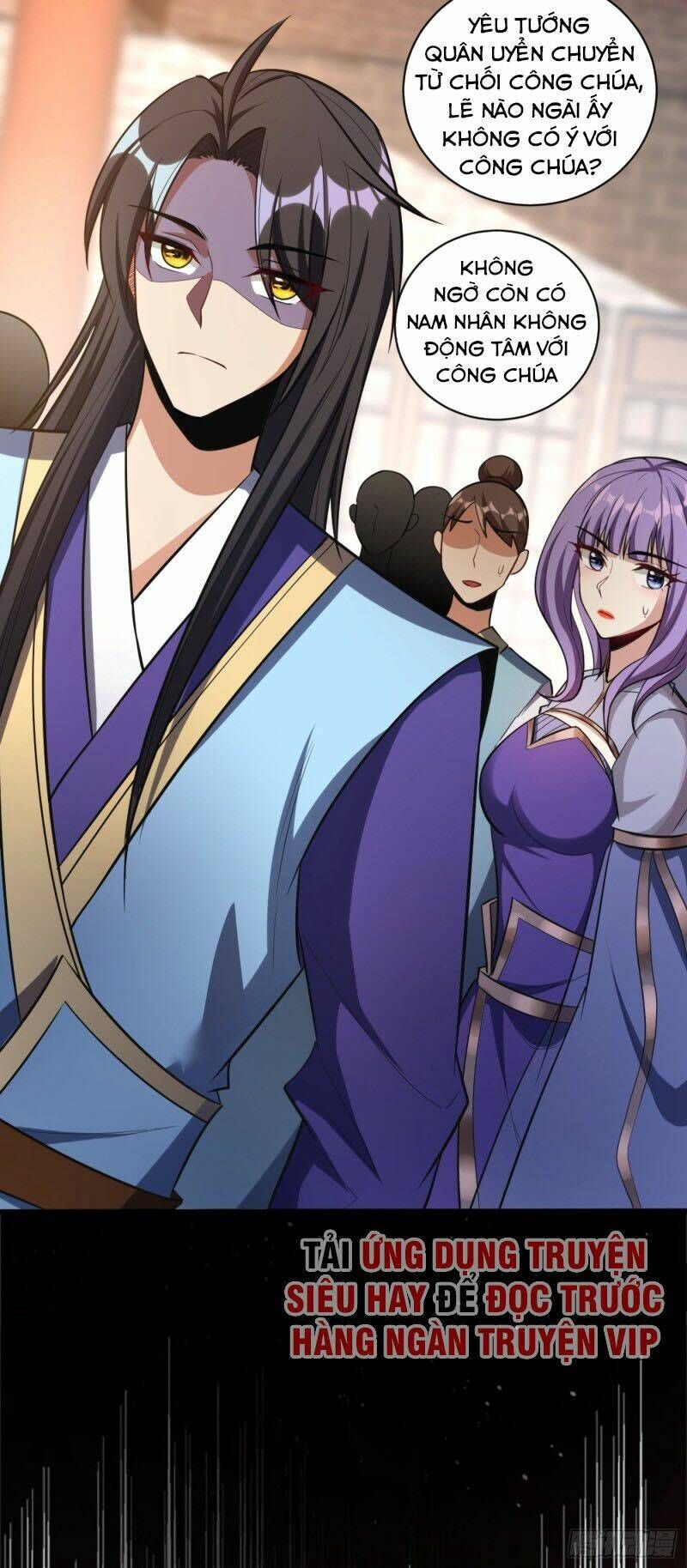 đọc truyện Yêu Giả Vi Vương Chương 149 ảnh 22 tại Thiên Thai Truyện