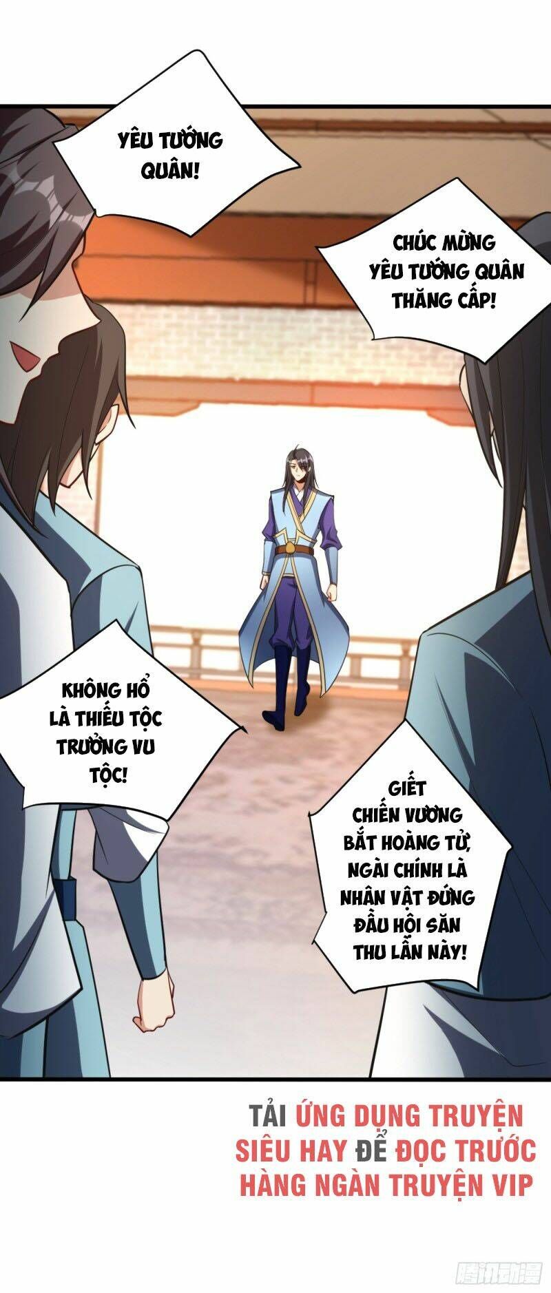 đọc truyện Yêu Giả Vi Vương Chương 149 ảnh 6 tại Thiên Thai Truyện