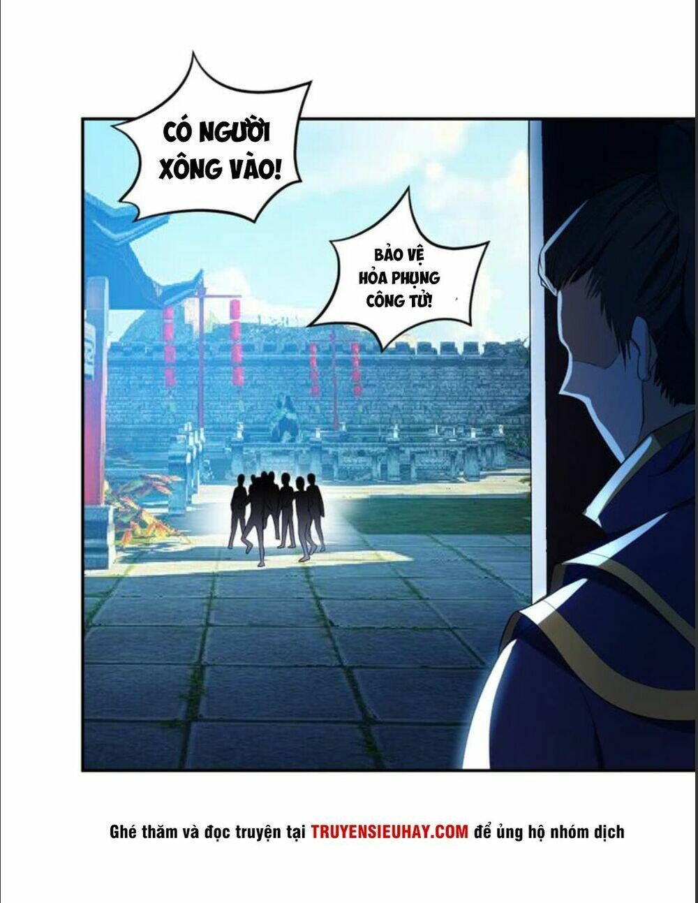 đọc truyện Yêu Giả Vi Vương Chương 15 ảnh 26 tại Thiên Thai Truyện