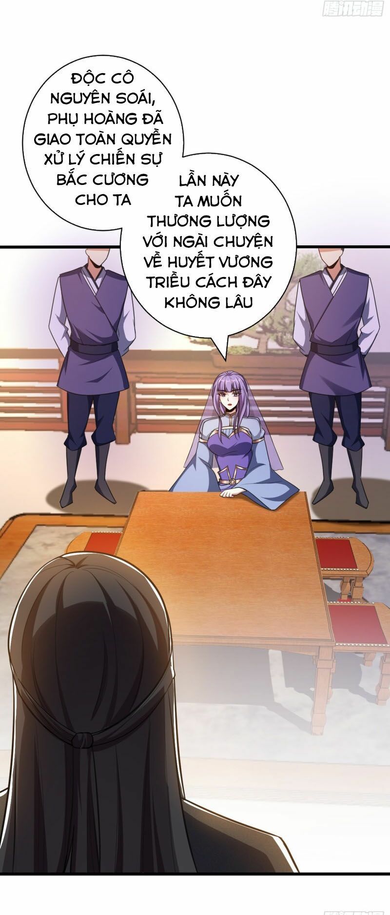 đọc truyện Yêu Giả Vi Vương Chương 150 ảnh 37 tại Thiên Thai Truyện