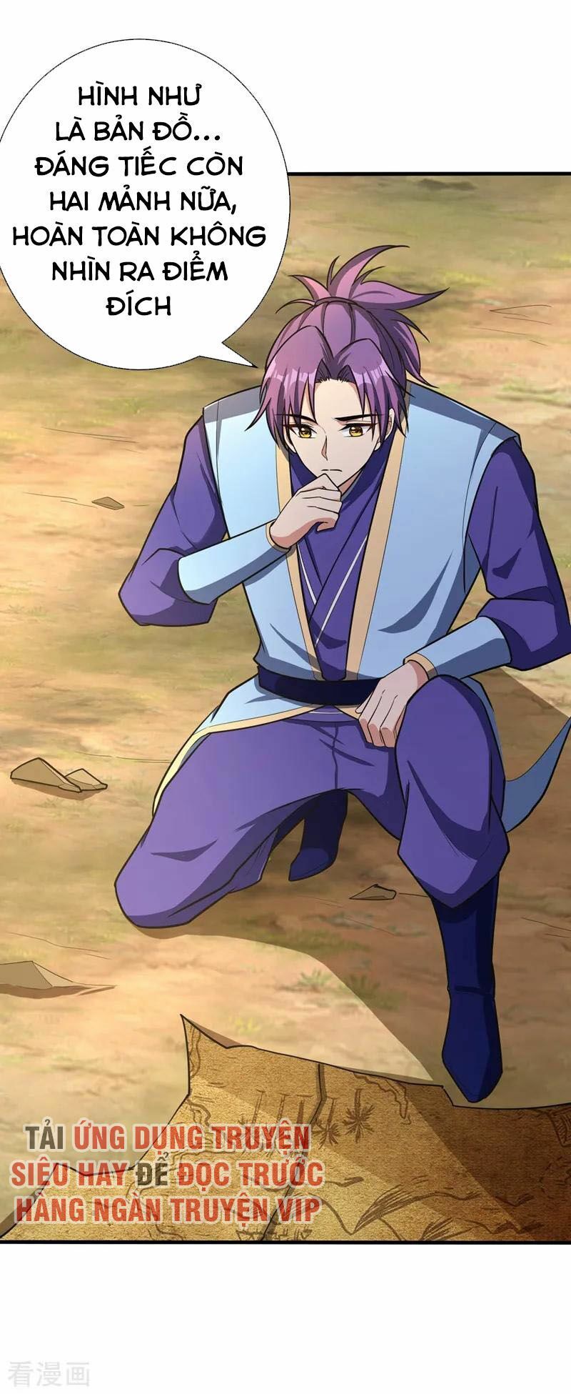 đọc truyện Yêu Giả Vi Vương Chương 154 ảnh 32 tại Thiên Thai Truyện