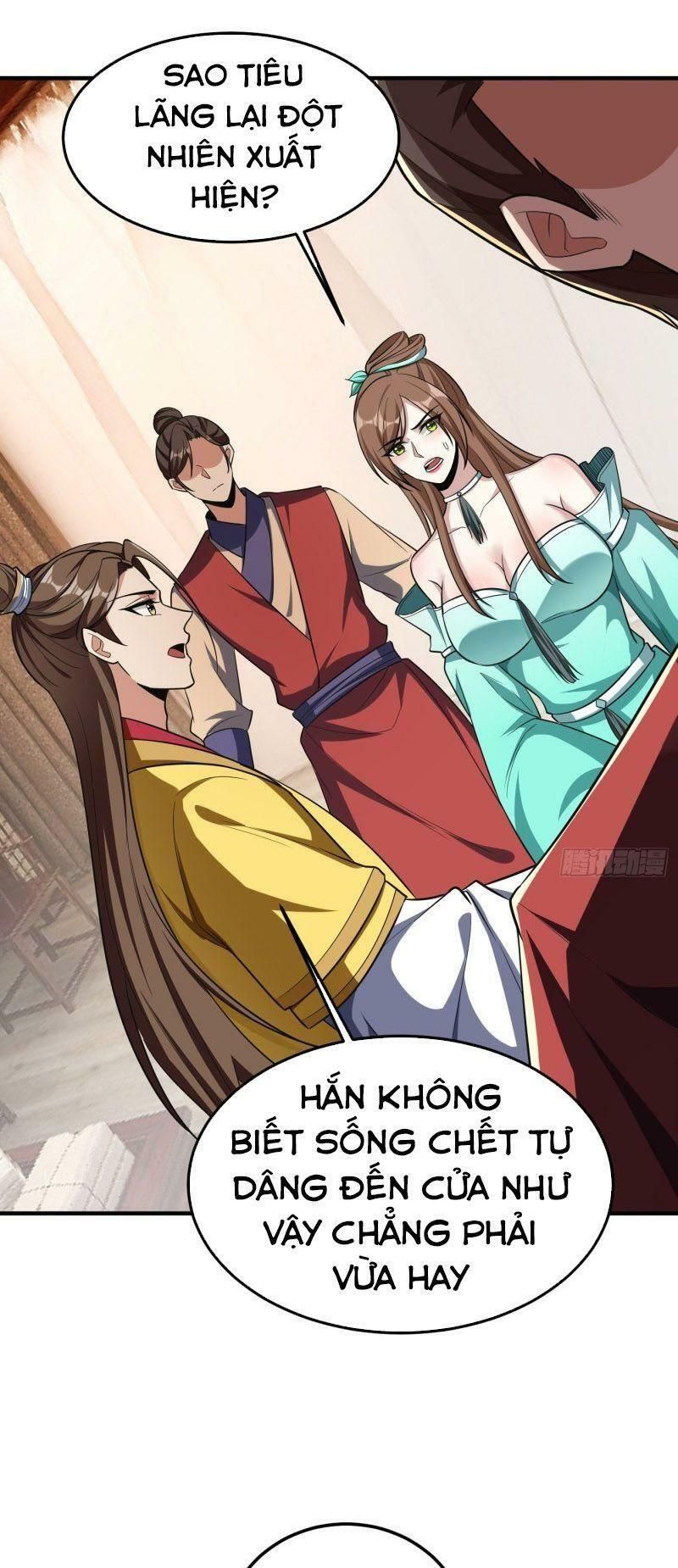 đọc truyện Yêu Giả Vi Vương Chương 157 ảnh 23 tại Thiên Thai Truyện