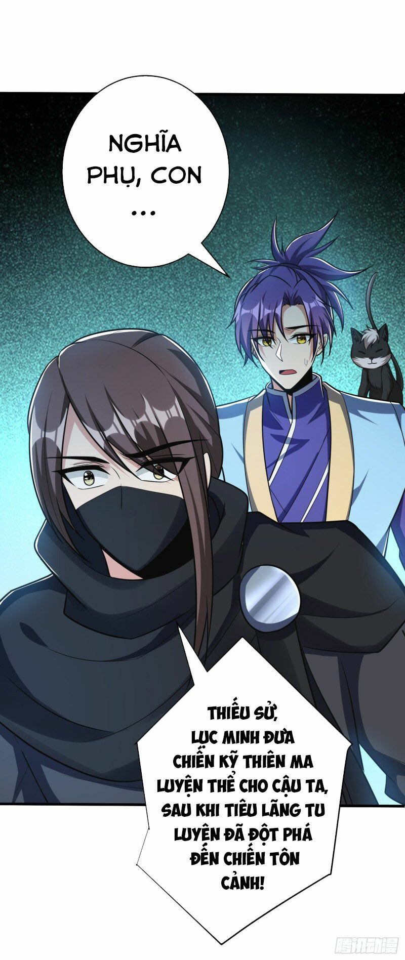 đọc truyện Yêu Giả Vi Vương Chương 159 ảnh 32 tại Thiên Thai Truyện