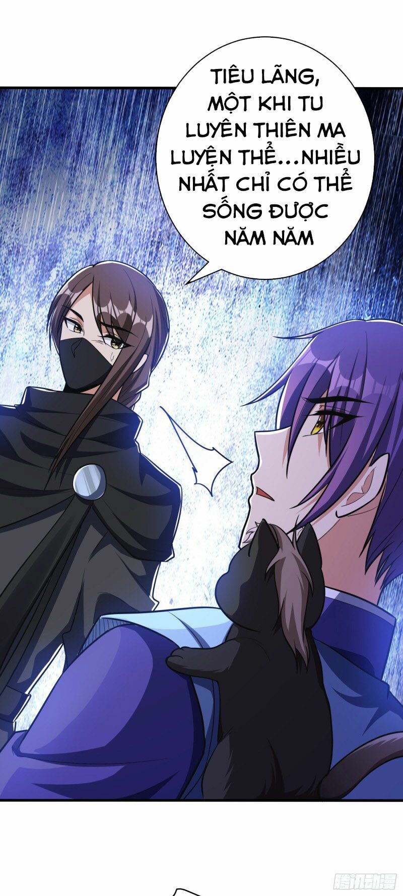 đọc truyện Yêu Giả Vi Vương Chương 159 ảnh 37 tại Thiên Thai Truyện