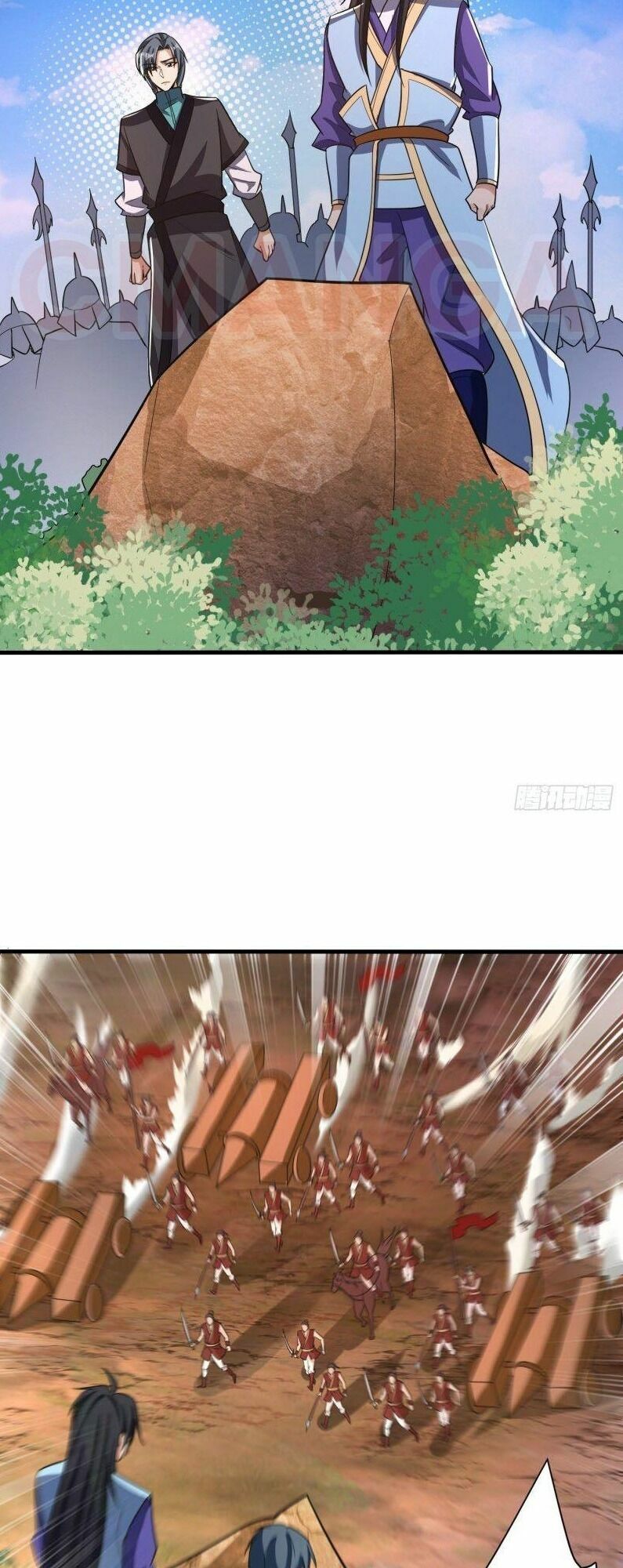 đọc truyện Yêu Giả Vi Vương Chương 160 ảnh 28 tại Thiên Thai Truyện