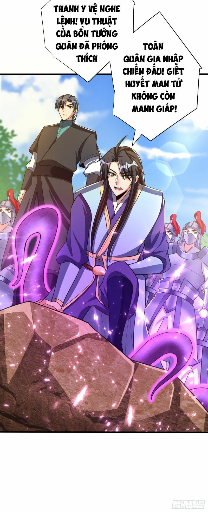 đọc truyện Yêu Giả Vi Vương Chương 161 ảnh 14 tại Thiên Thai Truyện