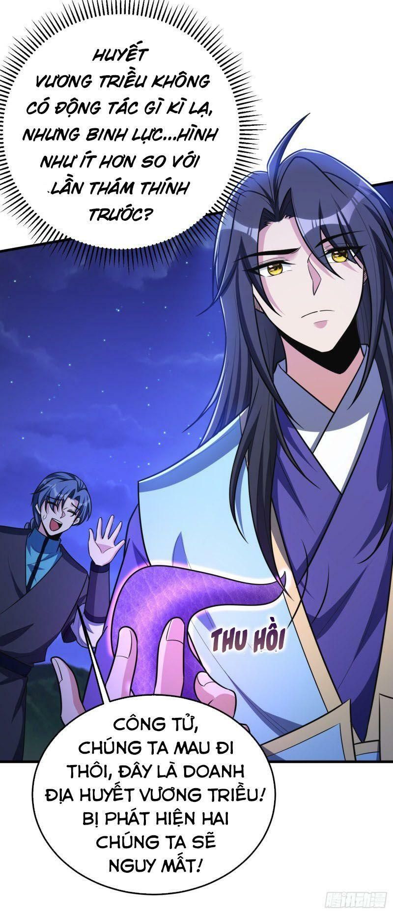 đọc truyện Yêu Giả Vi Vương Chương 162 ảnh 34 tại Thiên Thai Truyện