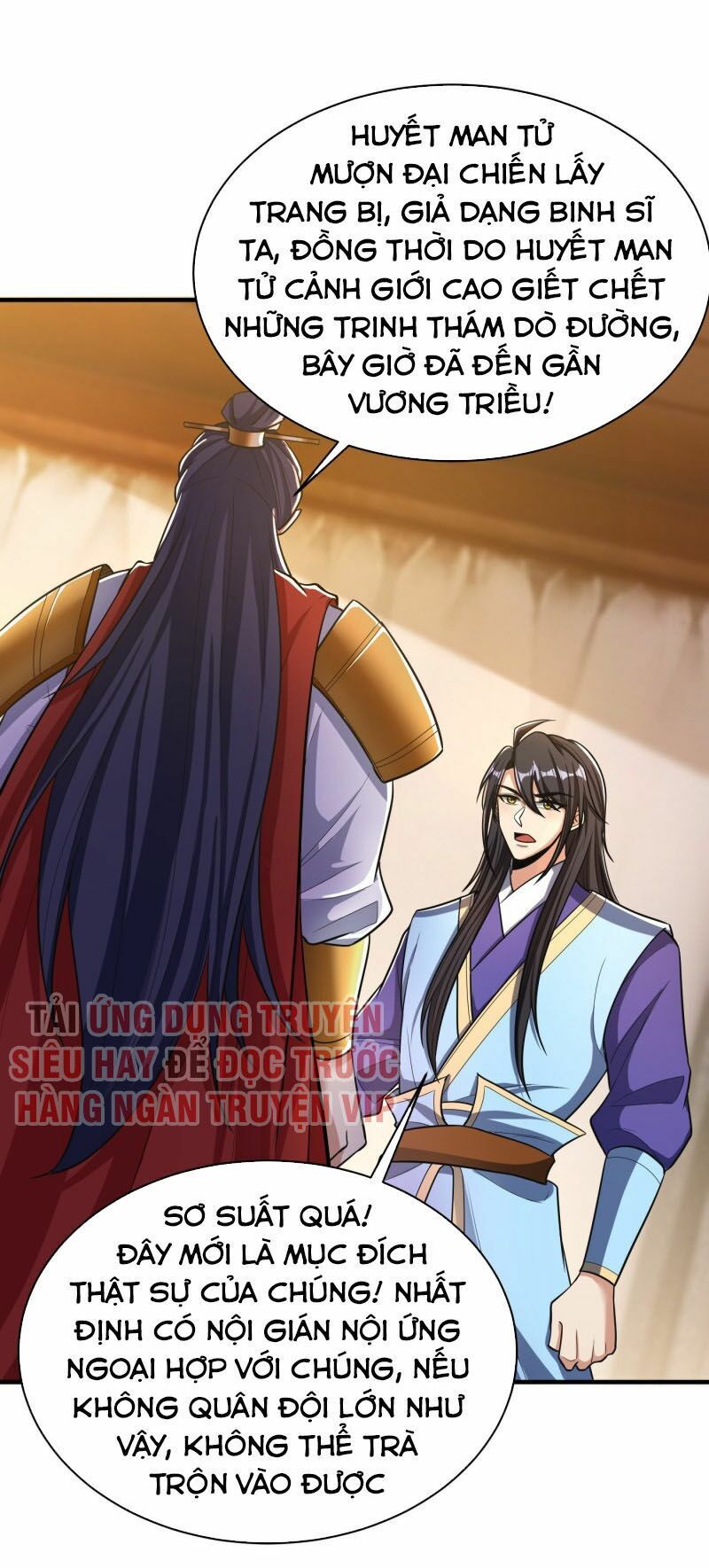 đọc truyện Yêu Giả Vi Vương Chương 163 ảnh 3 tại Thiên Thai Truyện